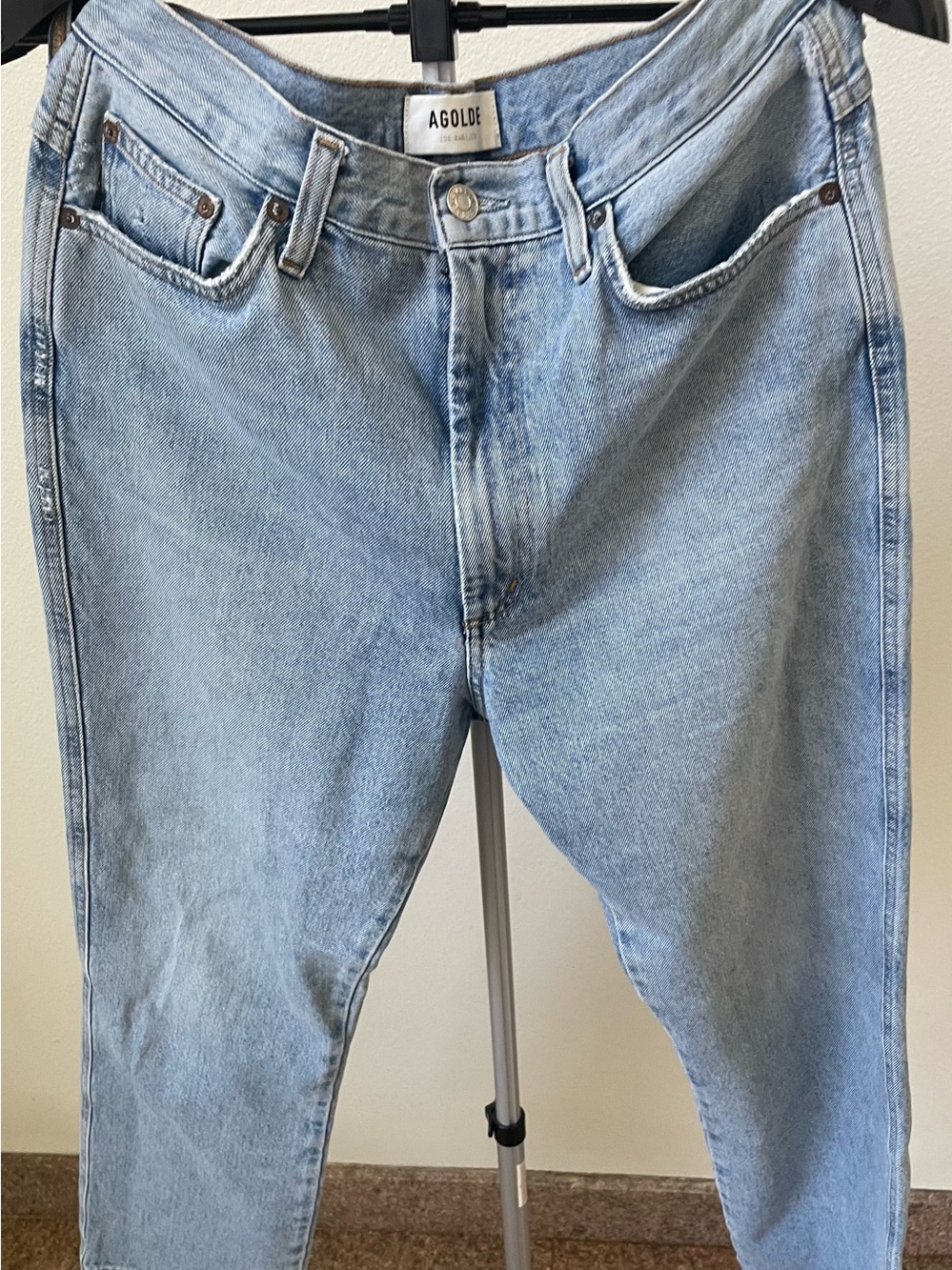AGOLDE Light Blue Women's Jeans